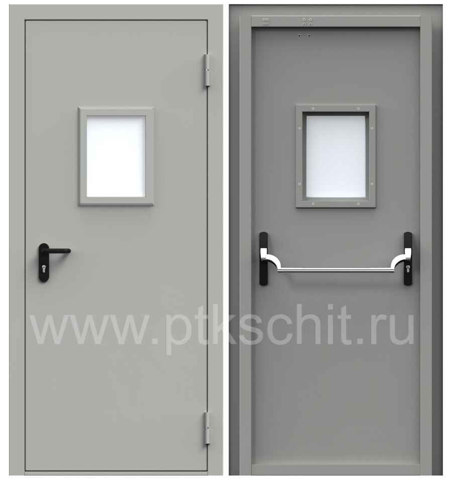 Противопожарные двери в Рязани